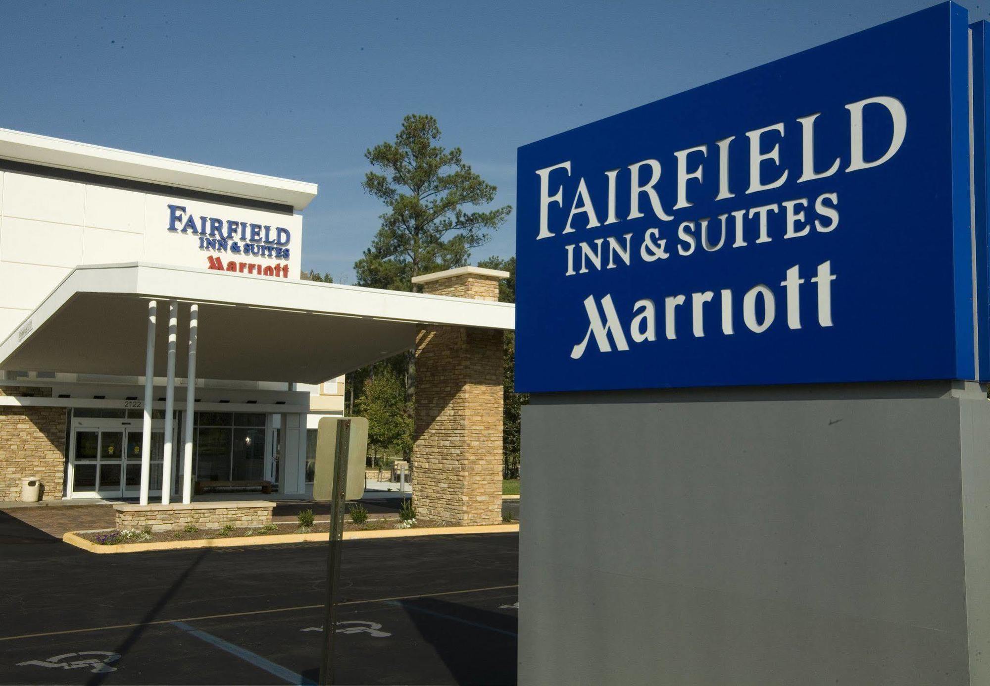 Fairfield Inn&Suites by Marriott Chesapeake Suffolk Eksteriør bilde